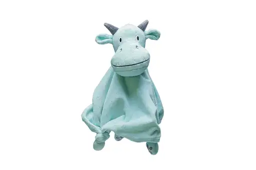 Beeztees Puppy Knuffeldoek Draak Groen 31,5 cm Finale Uitverkoop